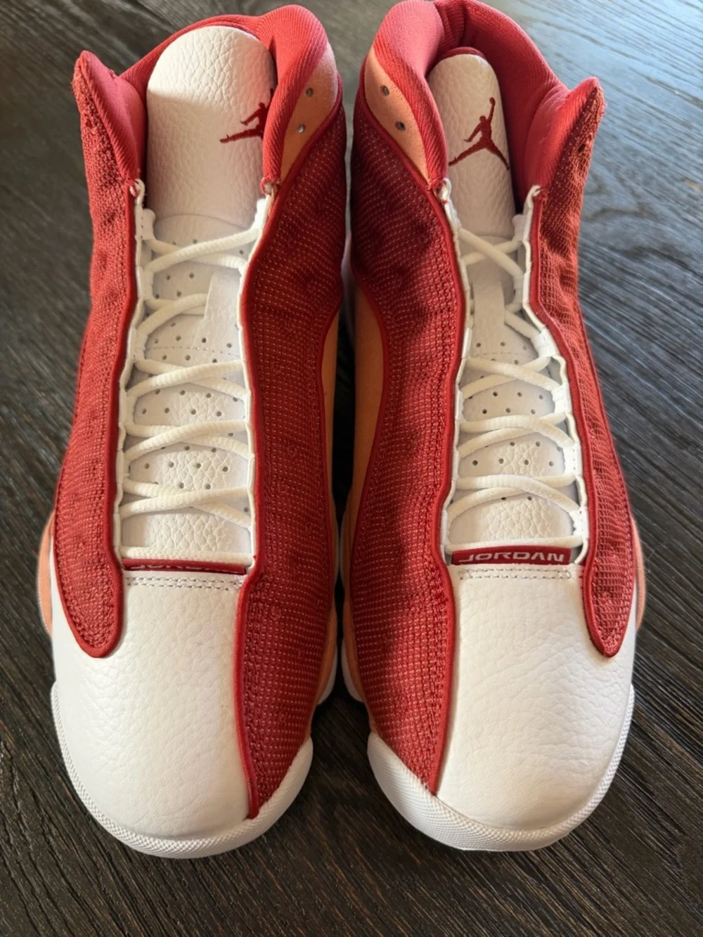 Nike Air Jordan 13 Retro 'Dune Red' Men's Sneakers Size 11- new - Picture 3 of 12
